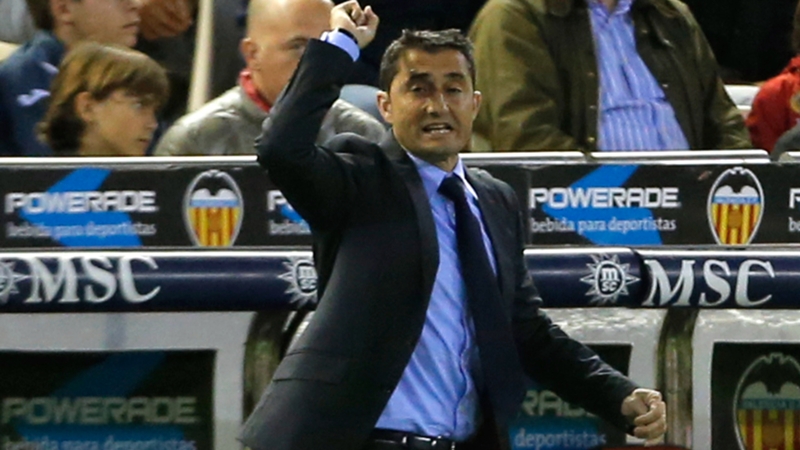 Cómo le fue a Ernesto Valverde en el Valencia y por qué le echaron