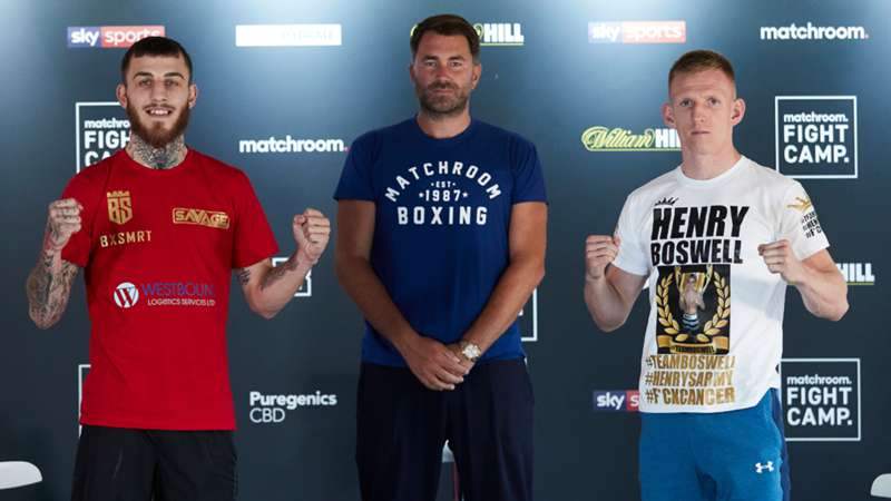 Sam Eggington And Ted Cheeseman Bring Unexpected But Promising Main Event To Matchroom Fight Camp Dazn News Spain