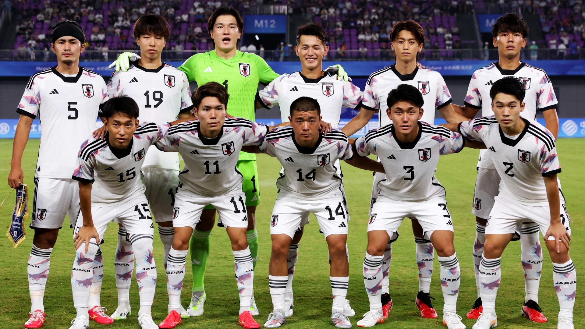 u22-asian games-japan-team photo-20220925