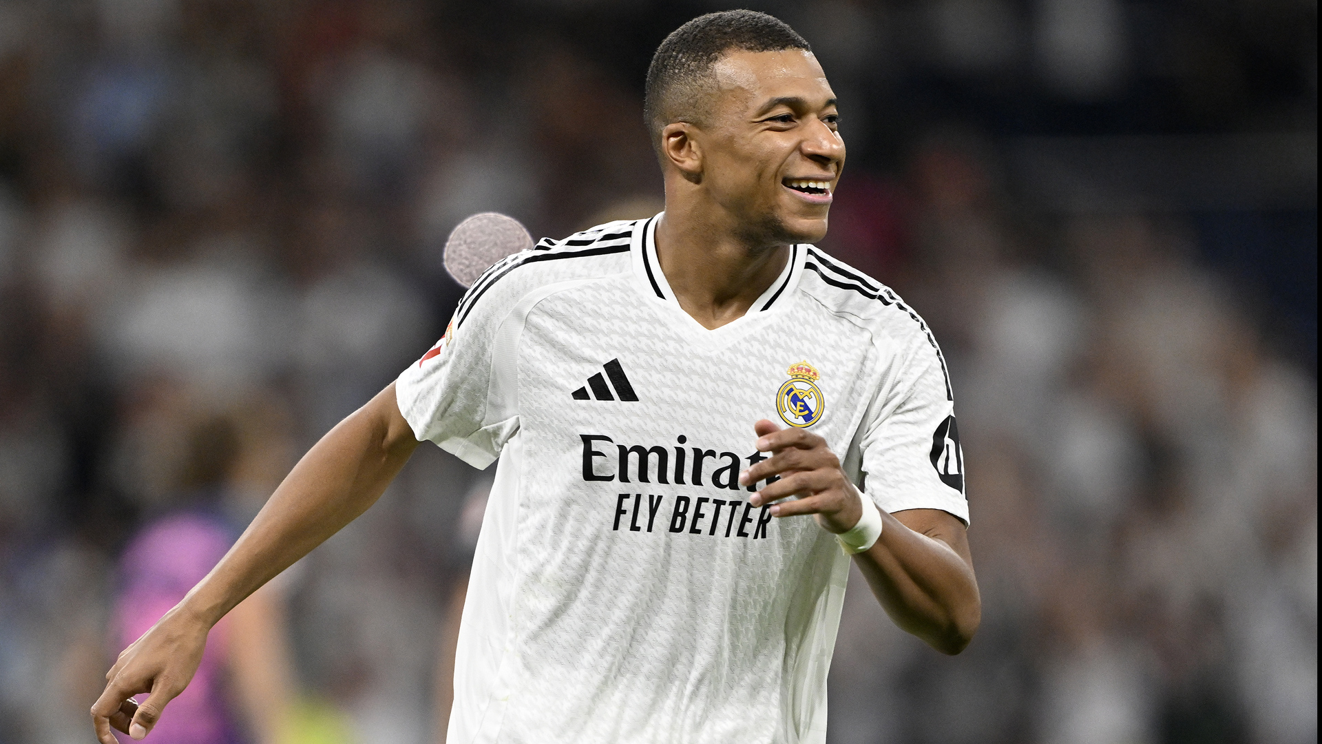 Kylian Mbappe Real Madrid 21092024