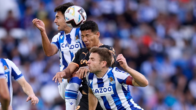 La Real Sociedad batte 2-0 l'Osasuna