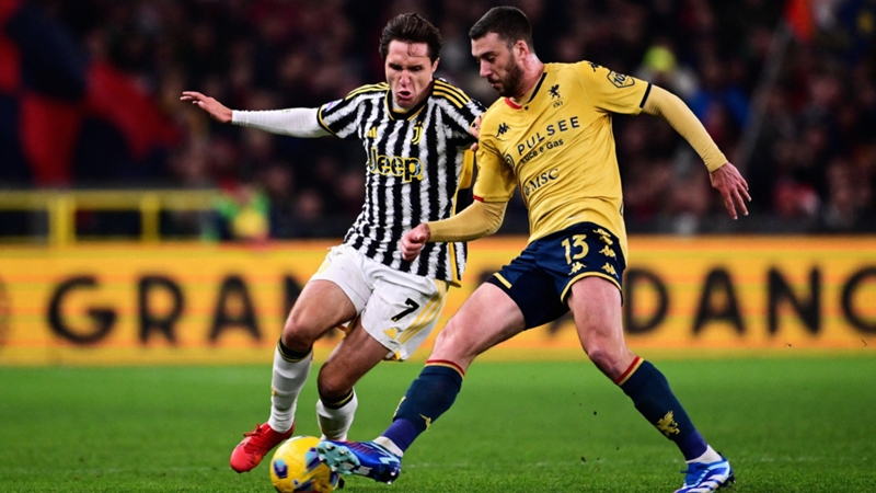 Juventus Turin vs. Genua im TV und LIVE-STREAM