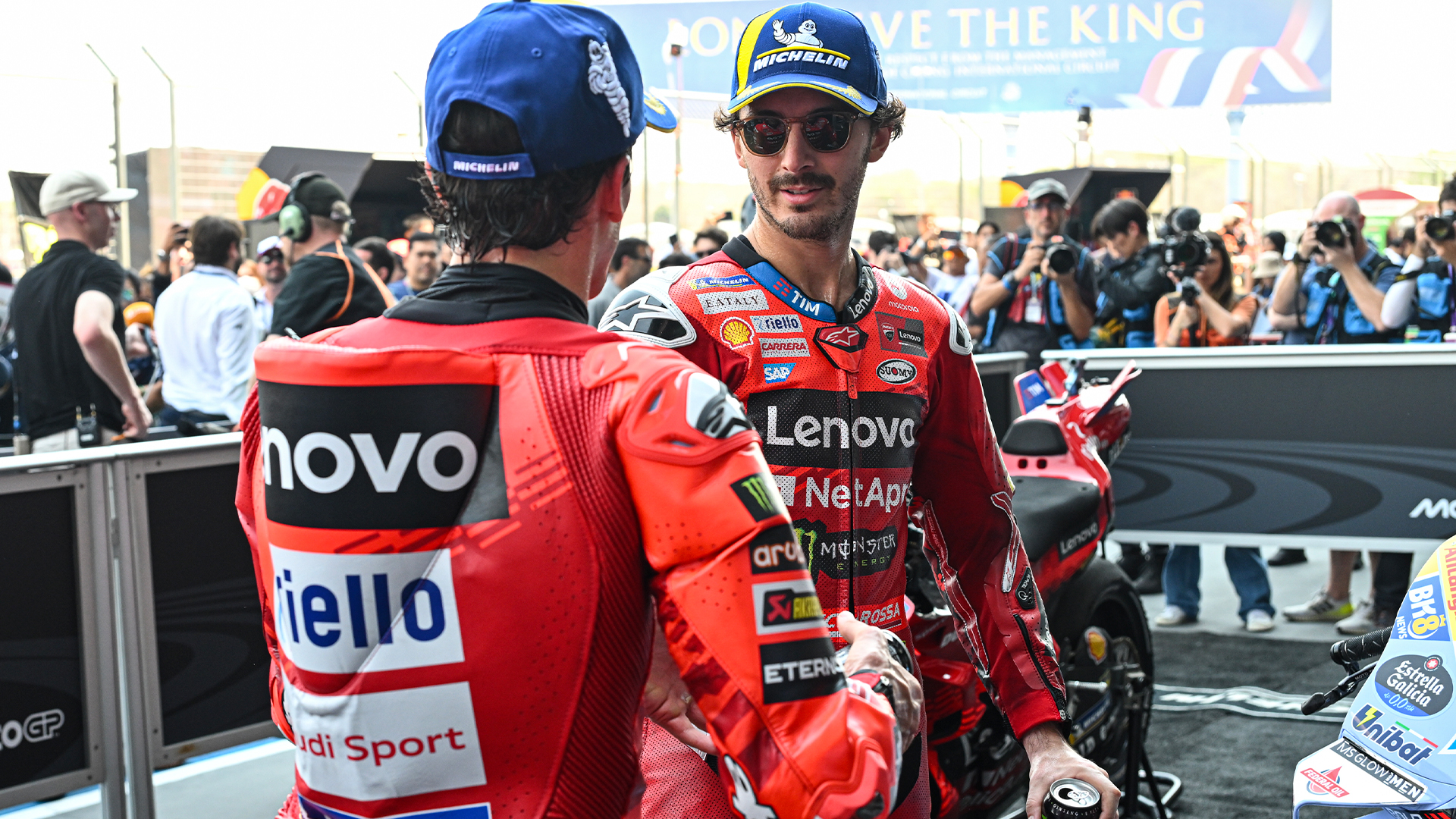Marc Márquez, Pecco Bagnaia y las interioridades de la pelea por el ...