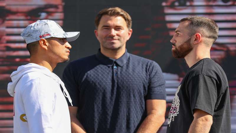 Mikey Garcia and Sandor Martin are ready to put on a show