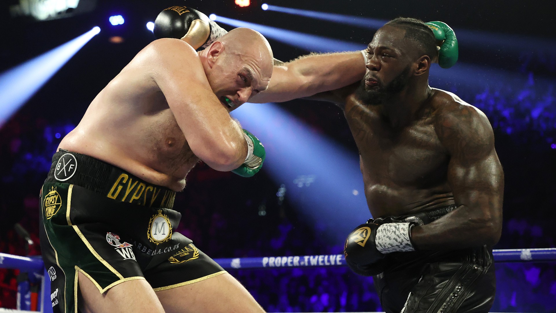 Deontay Wilder Tyson Fury Schwergewicht WBC 22022020