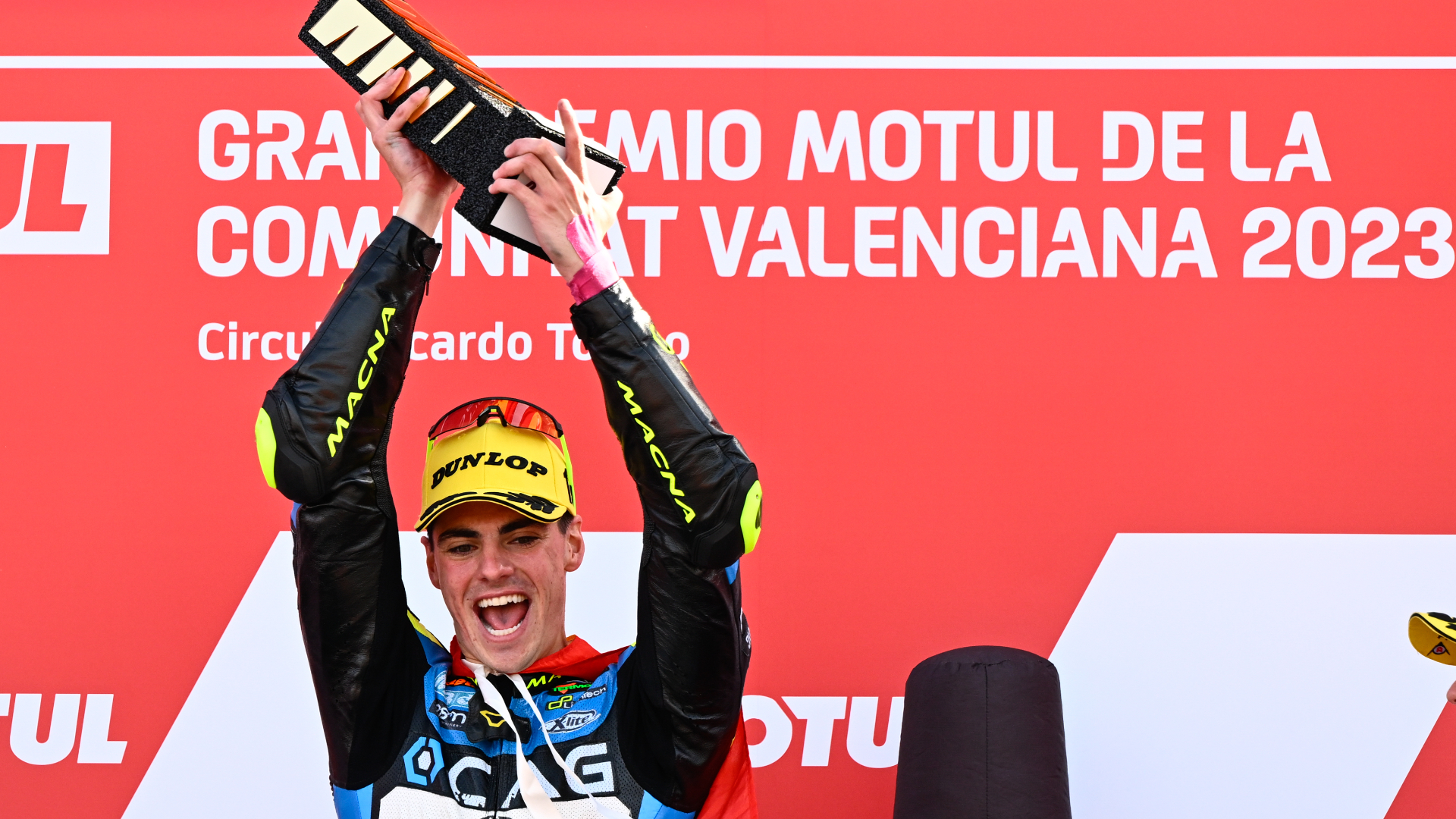 Fermín Aldeguer, 26 noviembre 2023, GP Comunitat Valenciana, Moto2, MotoGP