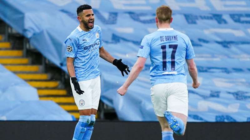 Manchester City 2-0 PSG (4-1 agg.) Sky Blues advance to Champions League final after Riyad Mahrez brace