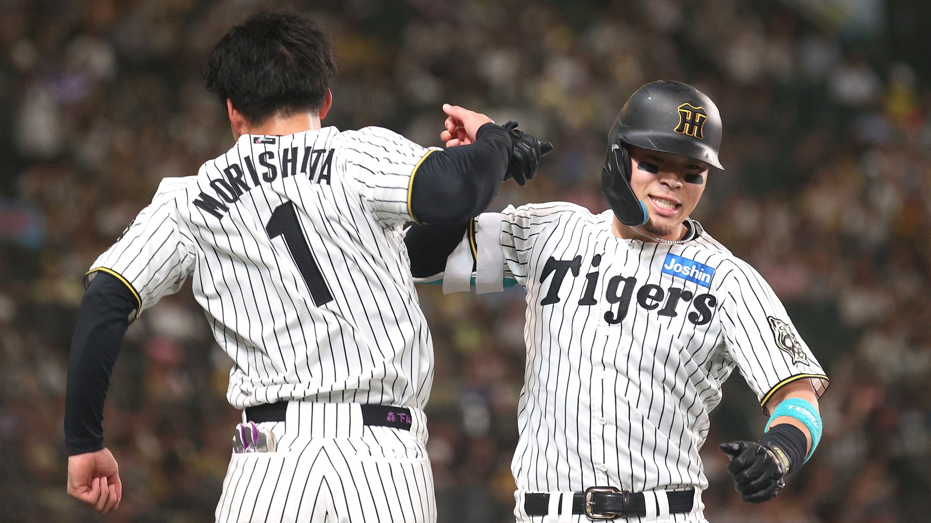 阪神は森下翔太と佐藤輝明の2者連続ホームランが飛び出すも巨人に敗戦