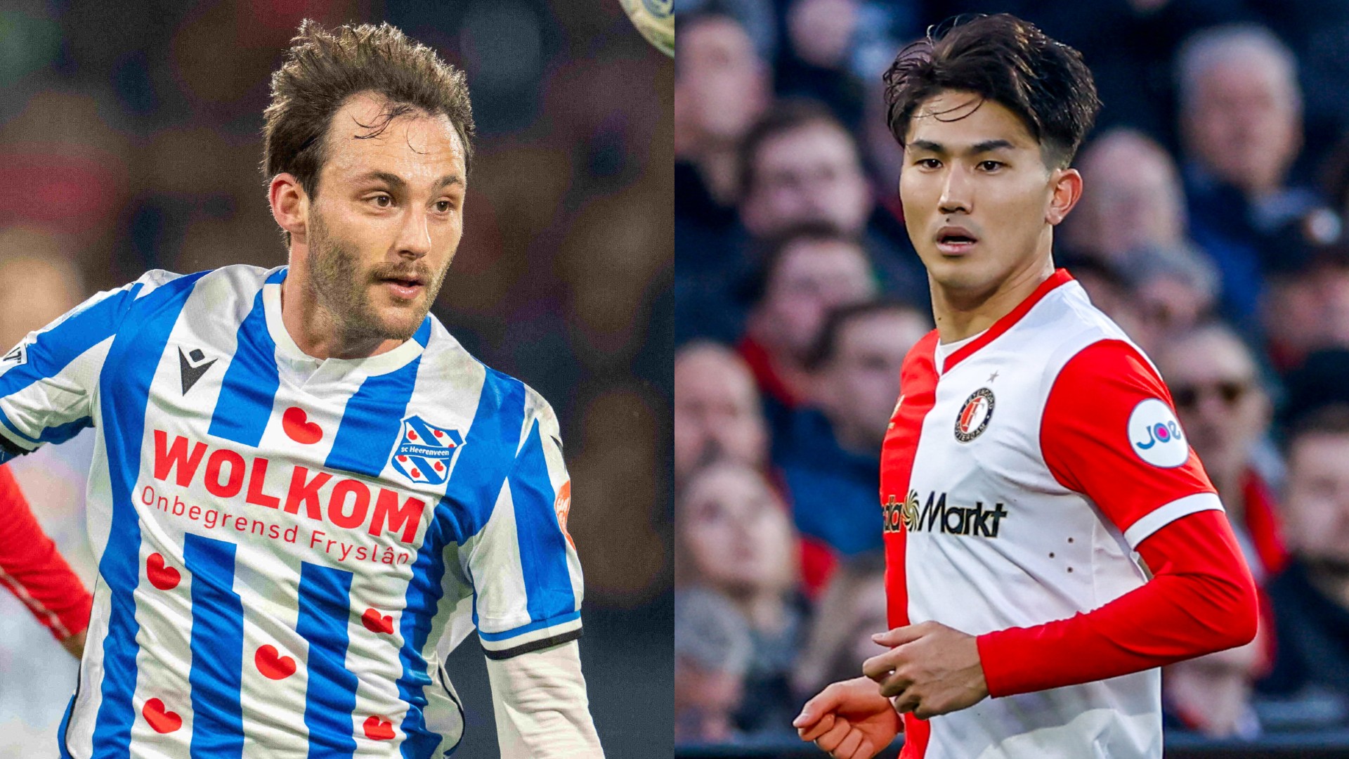 1月11日】ヘーレンフェーンvsフェイエノールトの放送/配信予定