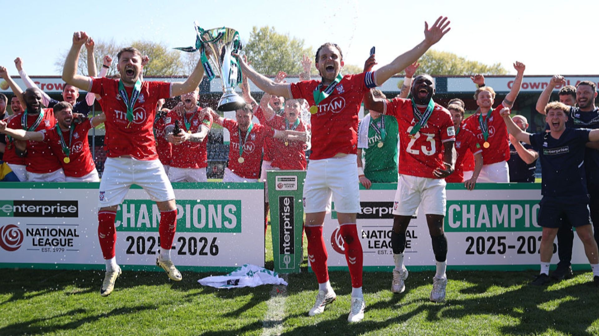 When are the 2026-27 National League fixtures released? | DAZN News US