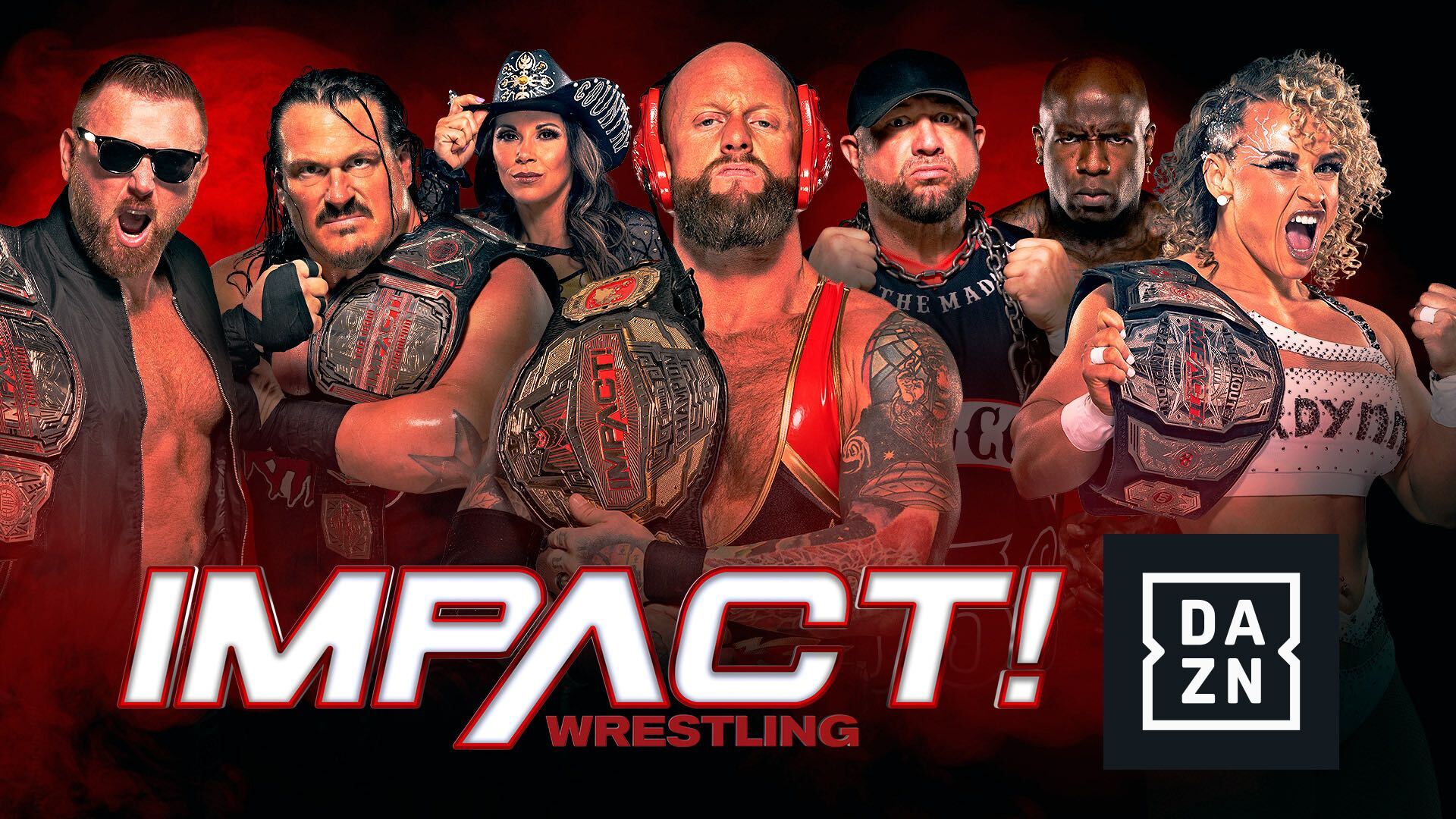 IMPACT Wrestling: Anthem, DAZN announce multi-year international partnership - Vimarsana News