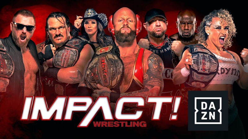 Watch wrestling impact best sale