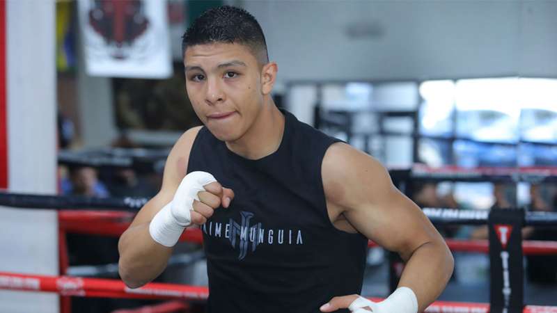 Jaime Munguia wants the knockout against Kamil Szeremeta