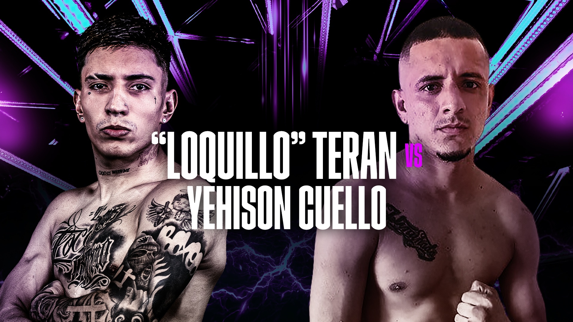 Cómo y dónde ver la pelea Andres Teran vs Yehison Cuello en México: a ...