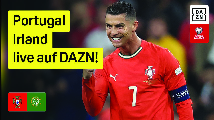 Portugal Irland UEFA European Qualifiers WM-Qualifikation