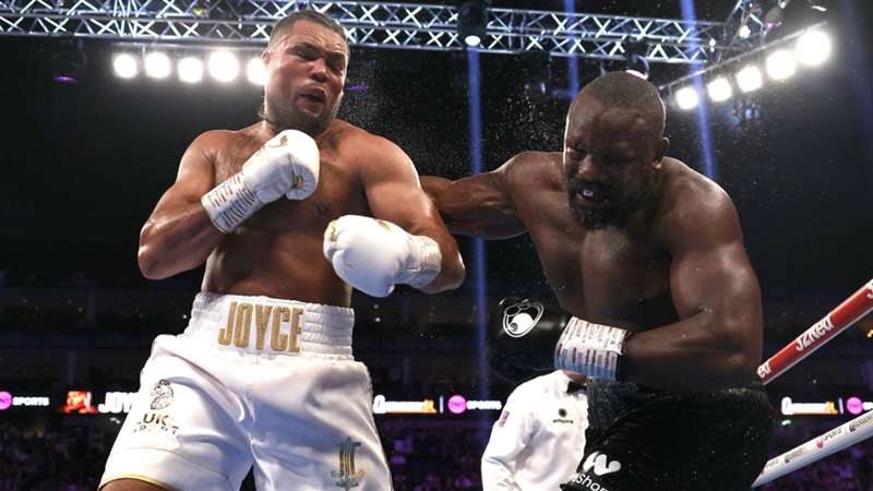 Massive knockdown powers Derek Chisora's stunning upset of Joe Joyce