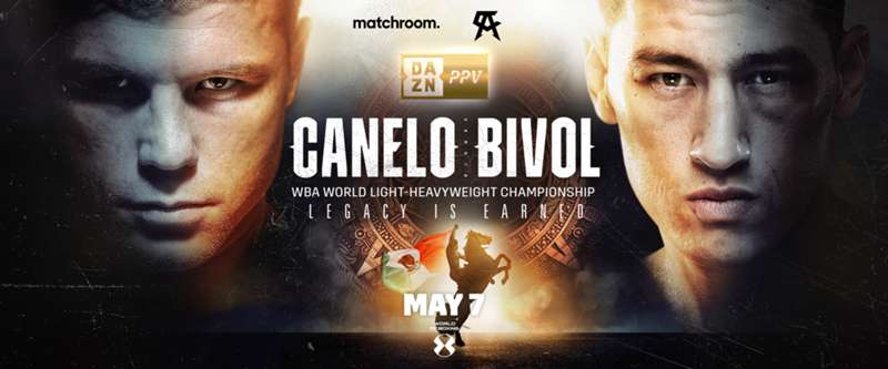 What channel is the Canelo vs. Bivol fight? A full comprehensive list of countries where you can watch on DAZN