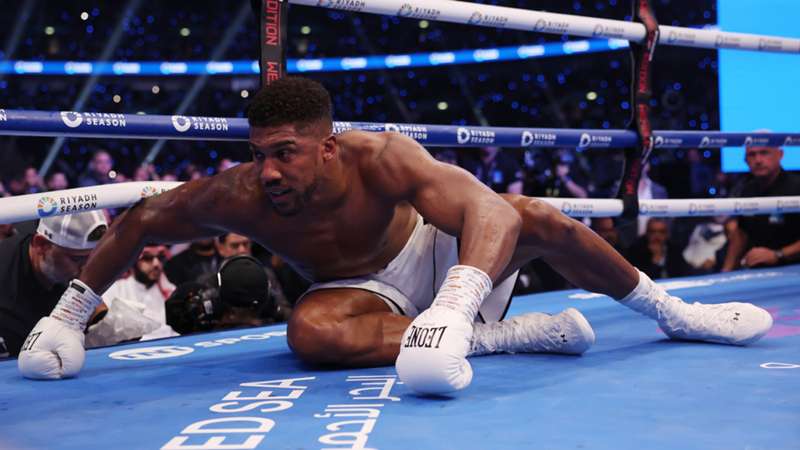 Anthony Joshua has no plans to retire after Daniel Dubois loss - 'I'm a fighter for life'