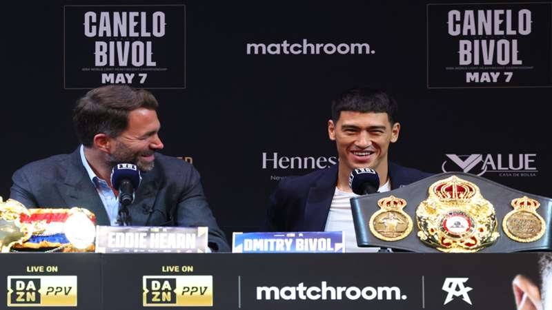 Dmitry Bivol on being the underdog vs. Canelo Alvarez: "I like it"