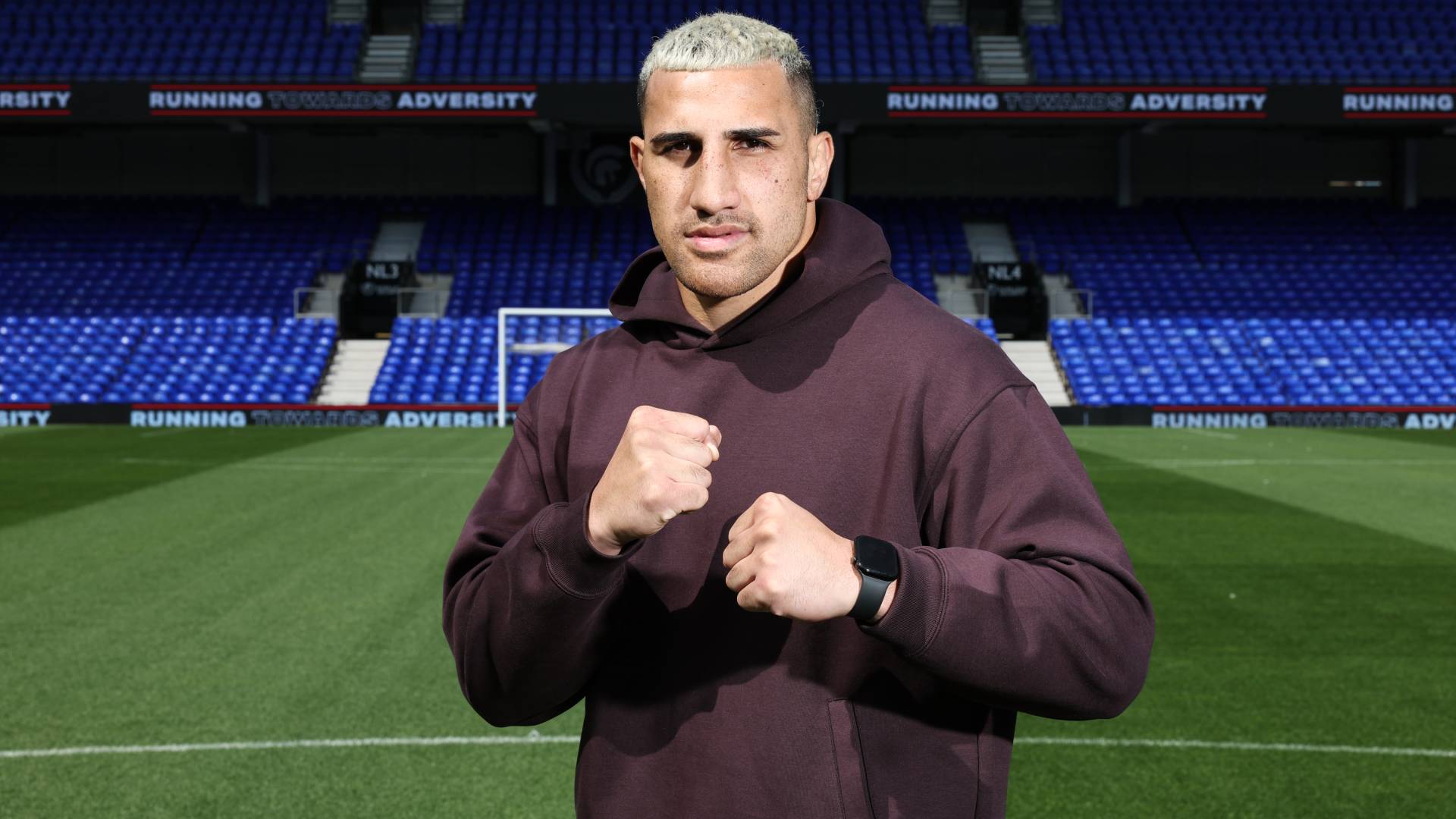 Major heavyweight contender wants to make sure British fight fans never forget him
