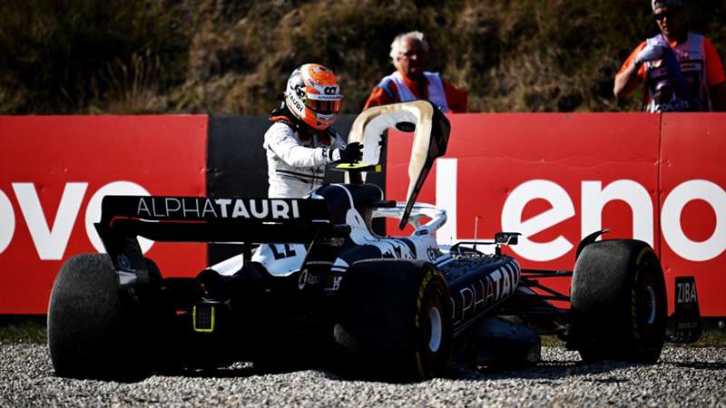 オランダGPのFP2最速はルクレール＆フェラーリ1－2！角田裕毅はコースアウトで赤旗誘発も11番手タイム｜F1