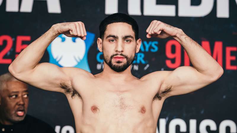 Danny Garcia unconcerned by weight ahead of Erislandy Lara title clash