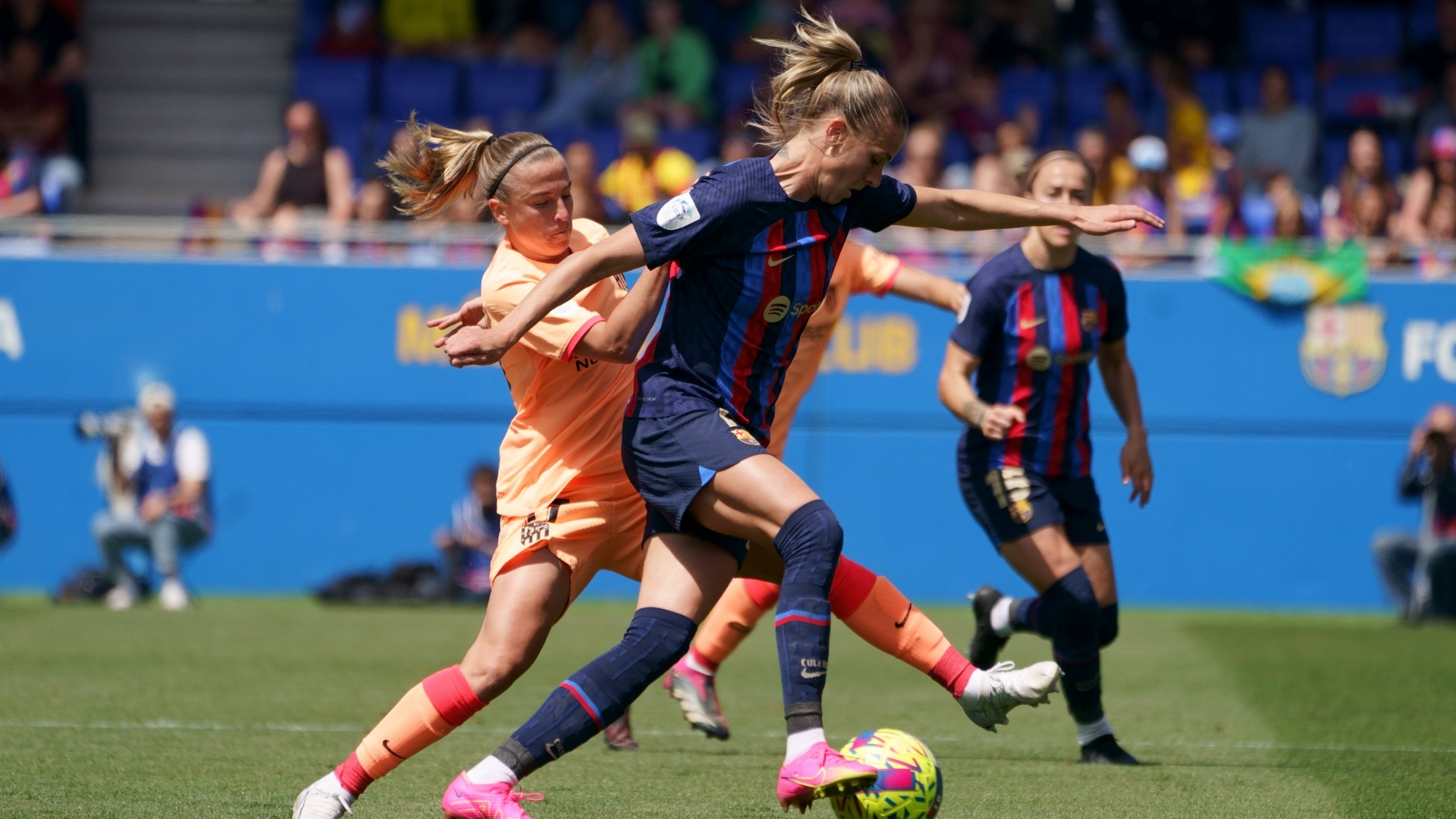 Barcelona femenino