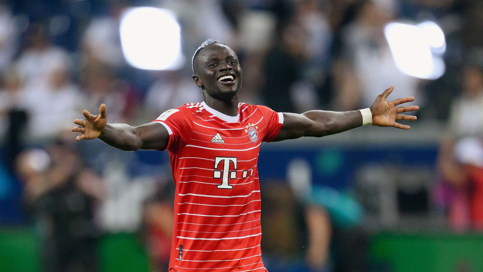 Sadio Mane exklusiv "Das ist ein Grund, warum ich hier beim FC Bayern