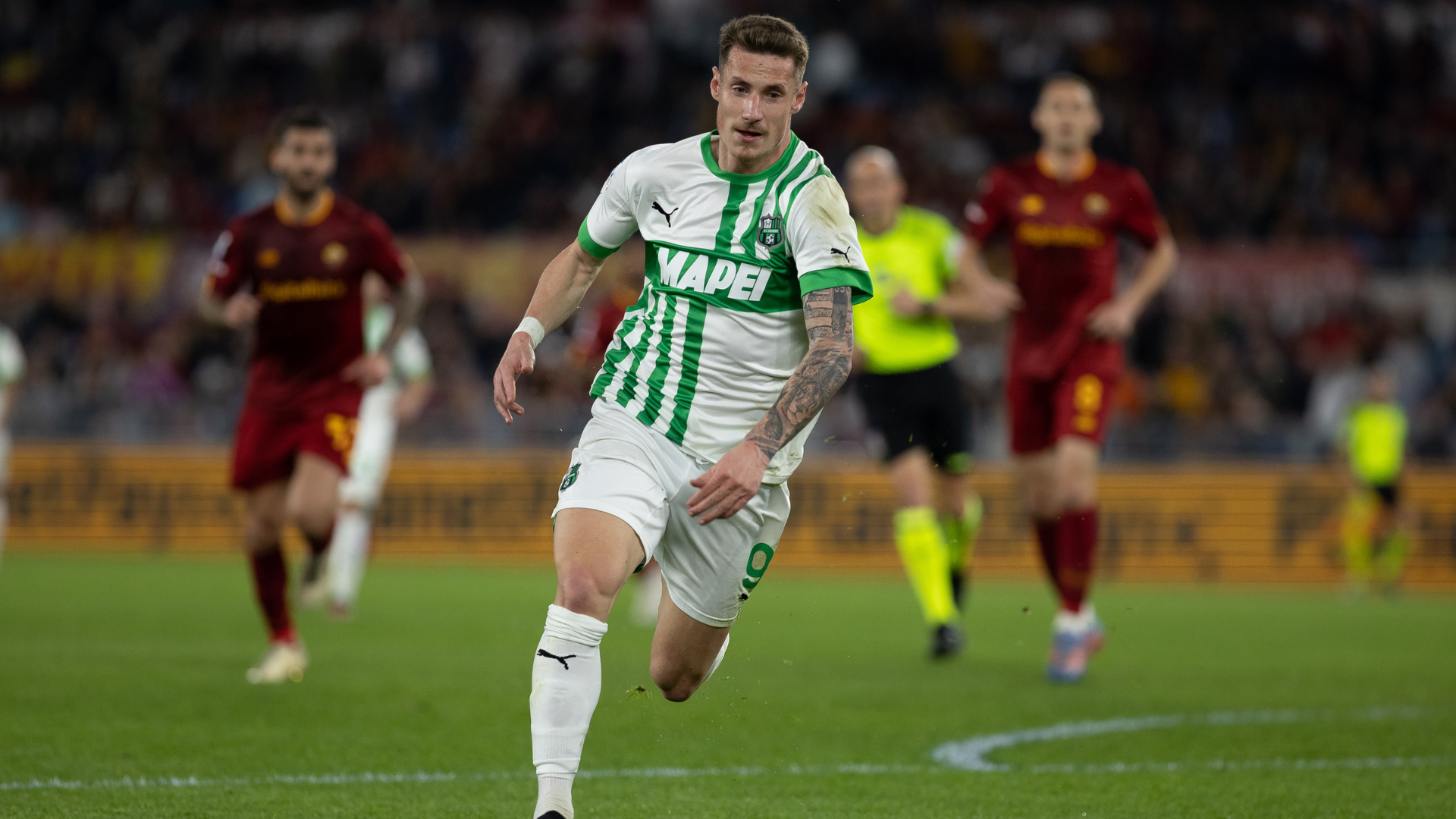 Andrea Pinamonti, Sassuolo