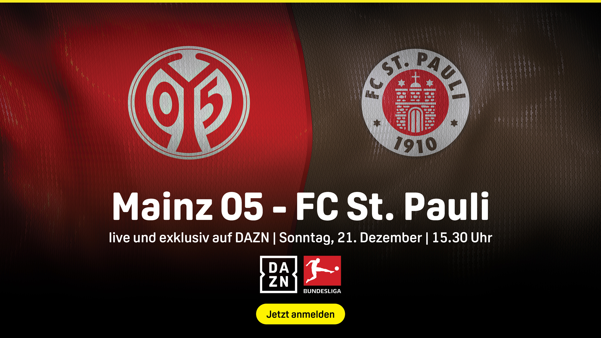 Mainz 05 - FC St. Pauli live sehen Die Übertragung auf DAZN | DAZN News DE