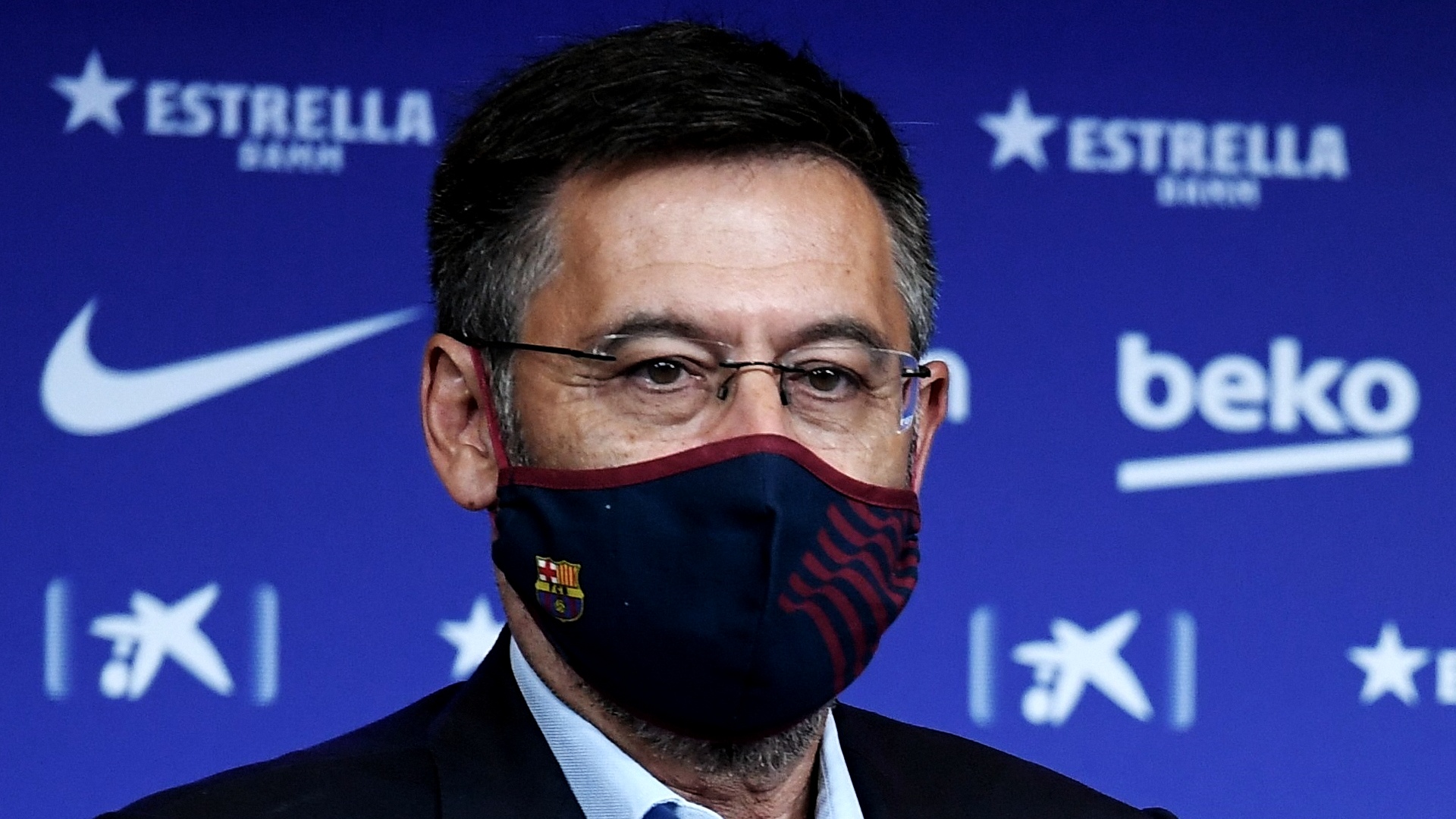 バルセロナ会長職辞任のバルトメウ してきたことが時間とともに評価されると ラ リーガ Dazn News 日本