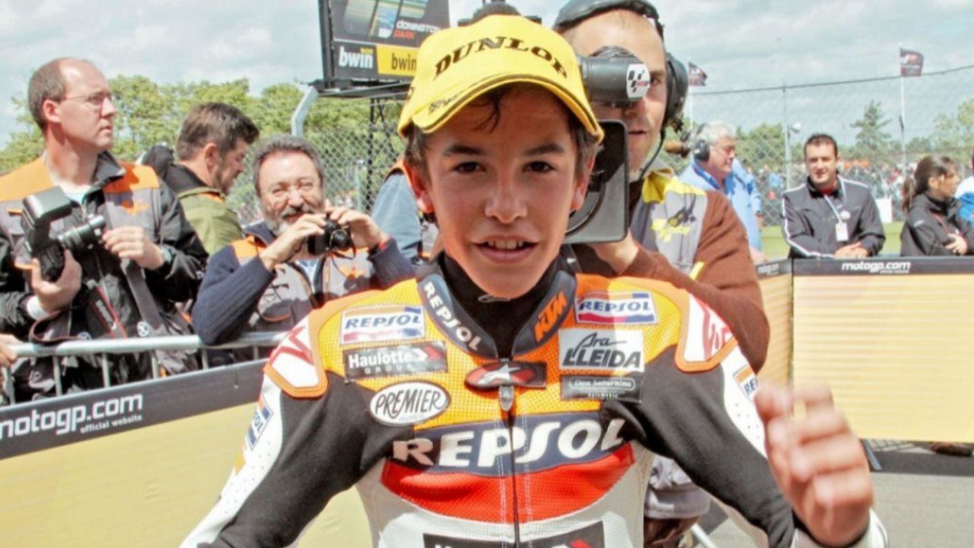 Marc Márquez 125cc 2008