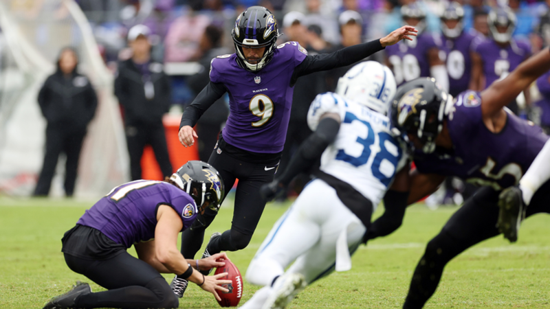 ¡Justin Tucker es humano! El mejor kicker de todos los tiempos no pudo darle la victoria a los Baltimore Ravens en el último segundo