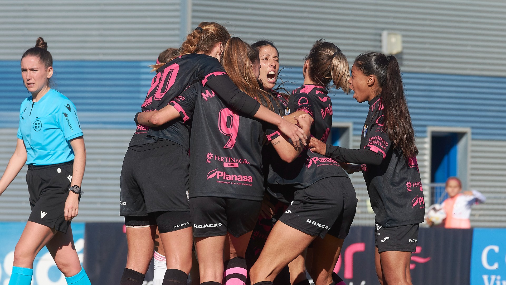 Madrid CFF Sporting Huelva