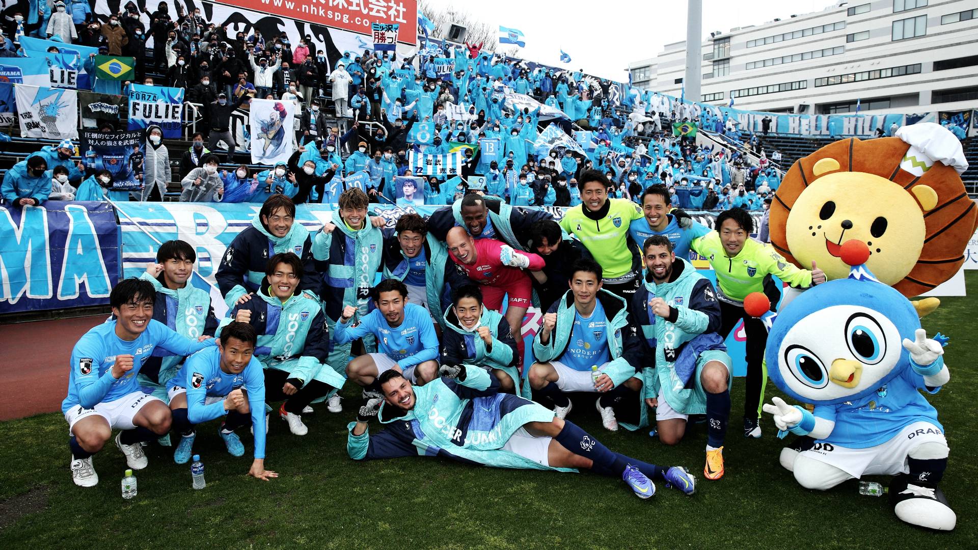 横浜FC強し‼開幕から7勝1分けで首位を独走。山口に敗れた大宮は開幕から勝ちなしが8に伸びる｜ 4月3日結果まとめ ｜ Jリーグ＆WEリーグ