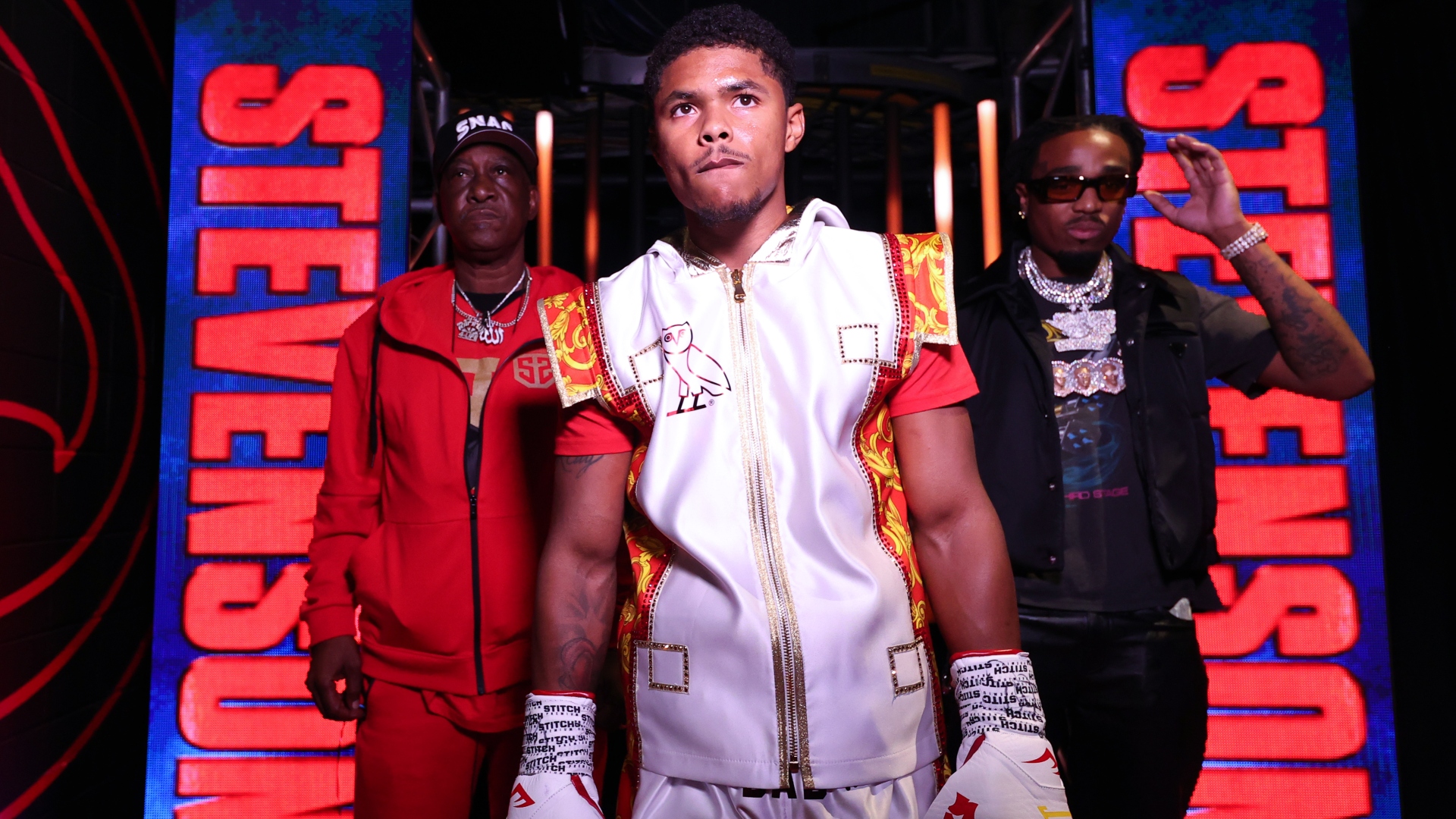 DAZN's Dream Fight #4: Naseem Hamed vs. Shakur Stevenson - who would ...