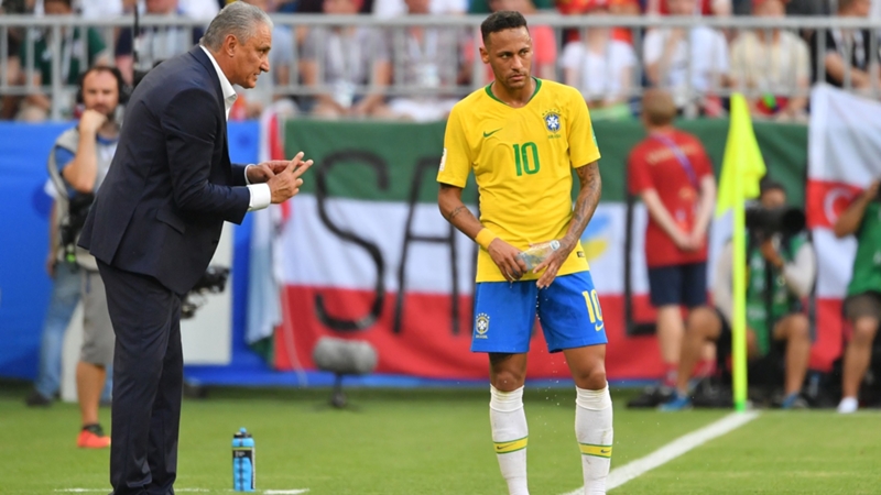 ブラジル代表指揮官、ネイマールの現状に言及。「替えのきかない選手ではない」| W杯南米予選