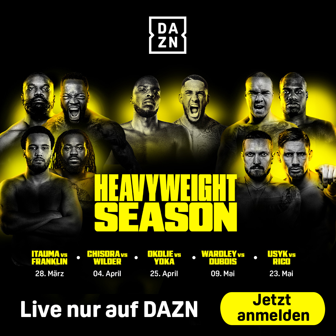 Heavyweight Season 2026 Banner