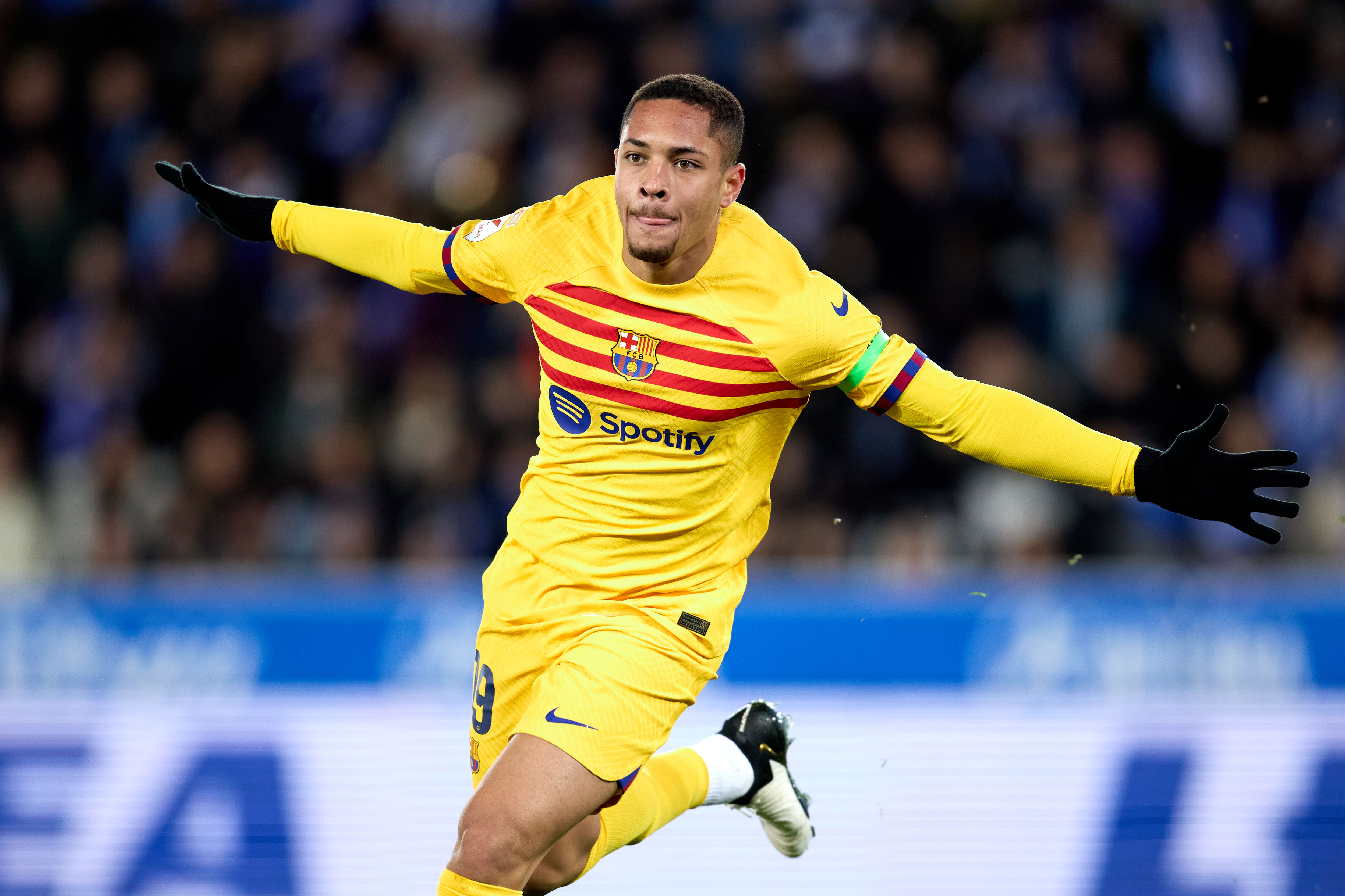 Vitor Roque, Alavés vs Barcelona, LALIGA