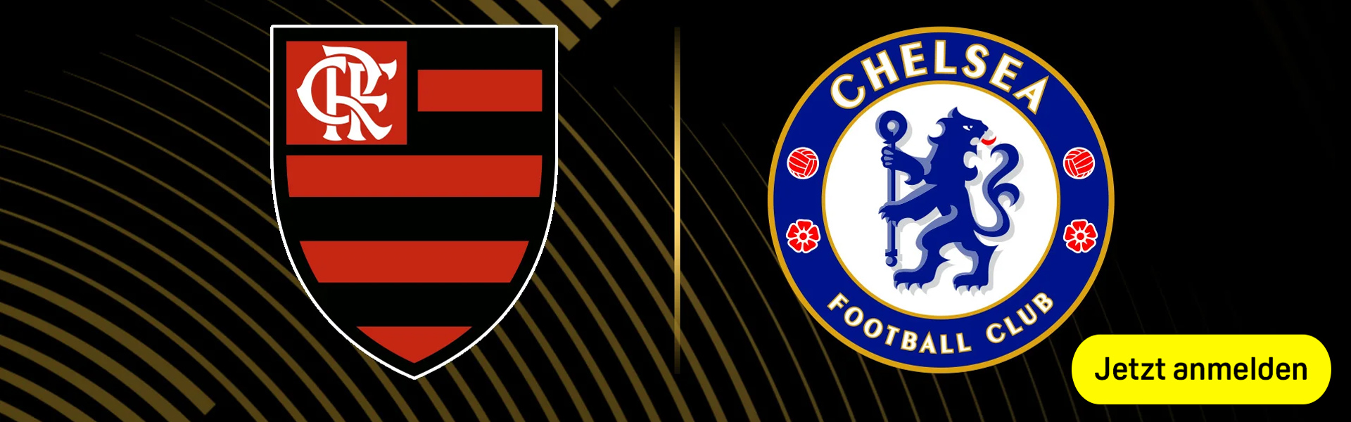 Flamengo FC Chelsea CWC Match Banner