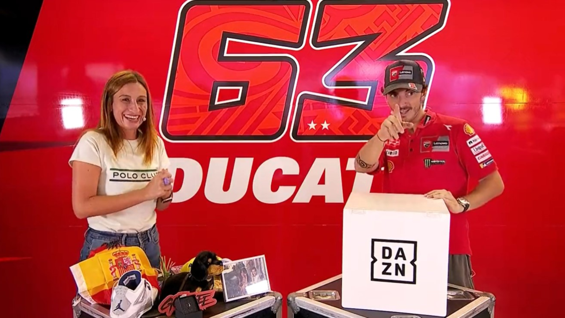 Pecco Bagnaia, MotoGP, La Caja de DAZN