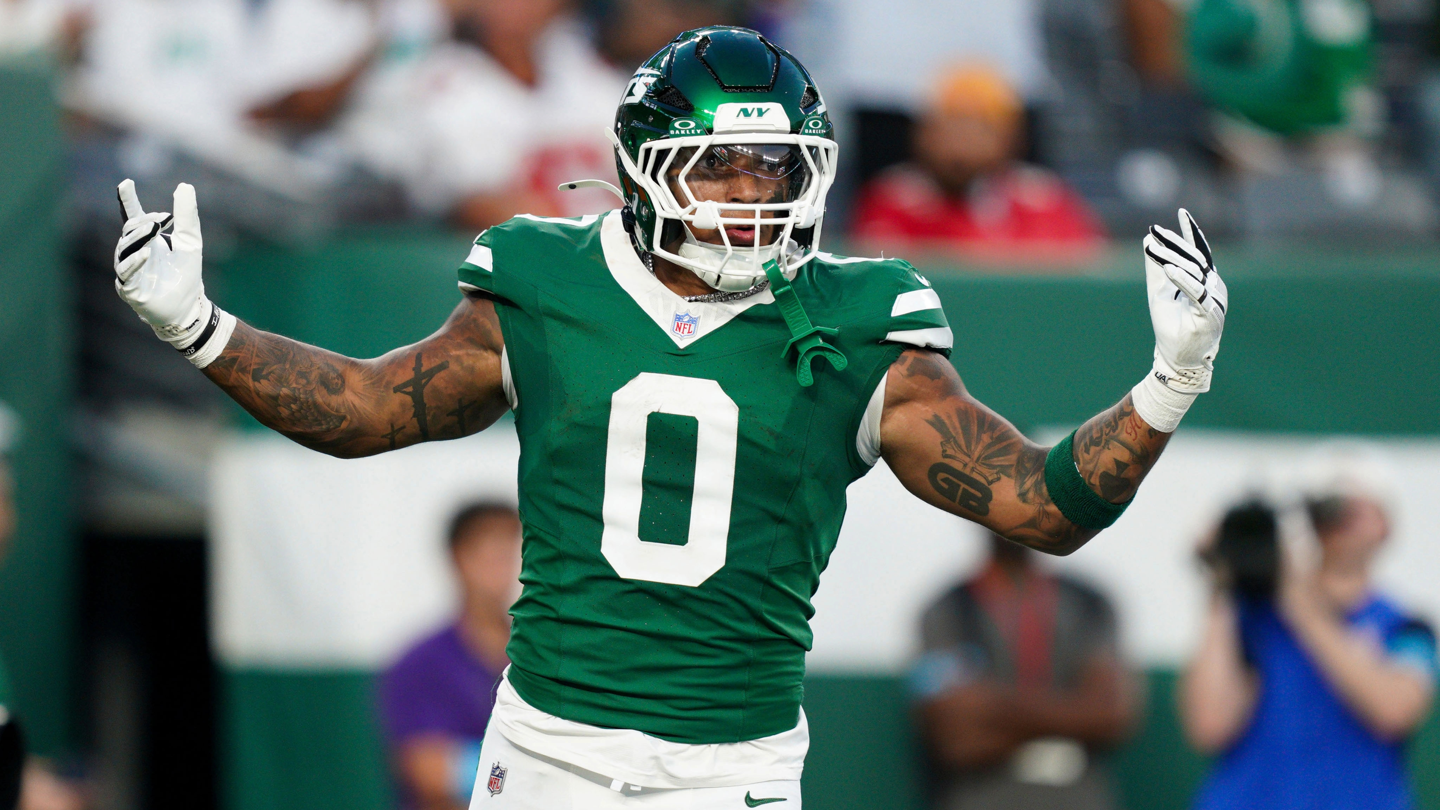 Braelon Allen verrät DAZN: Top-Rookie der Jets ist 