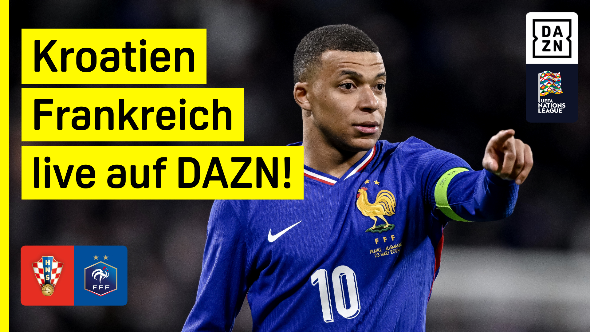Kroatien Frankreich UEFA Nations League