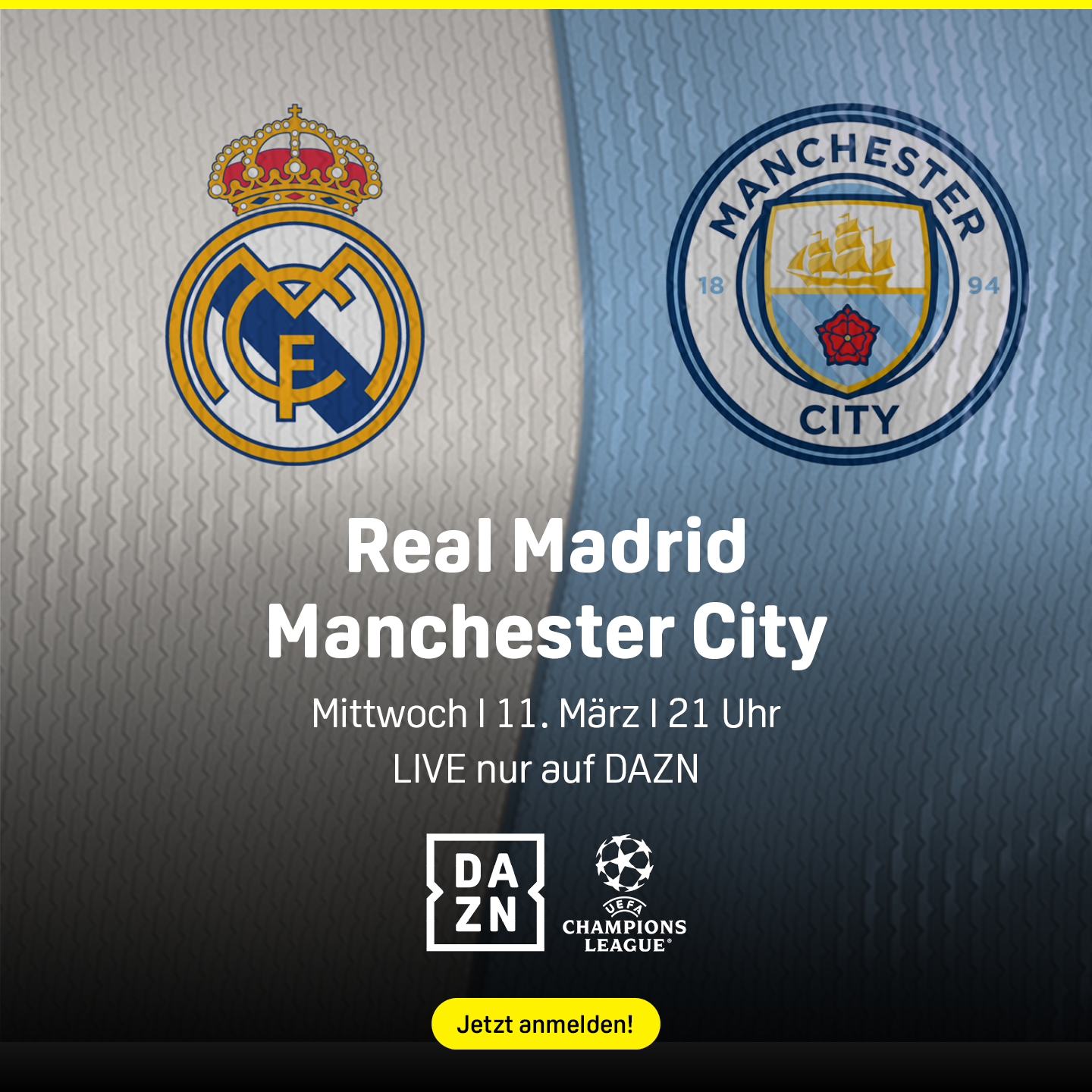 Real Madrid Manchester City UEFA Champions League