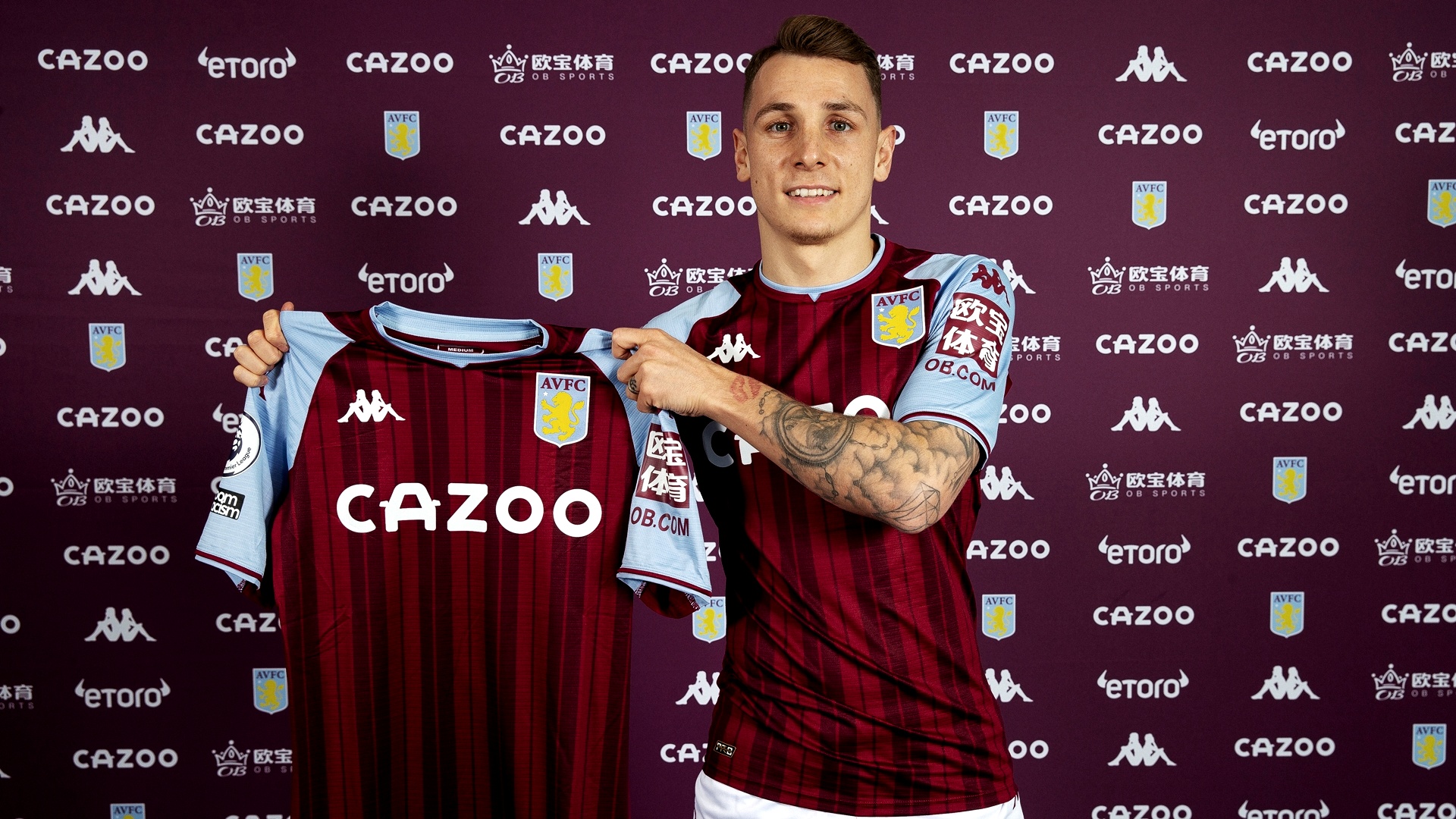 20220113_Lucas Digne_Aston Villa