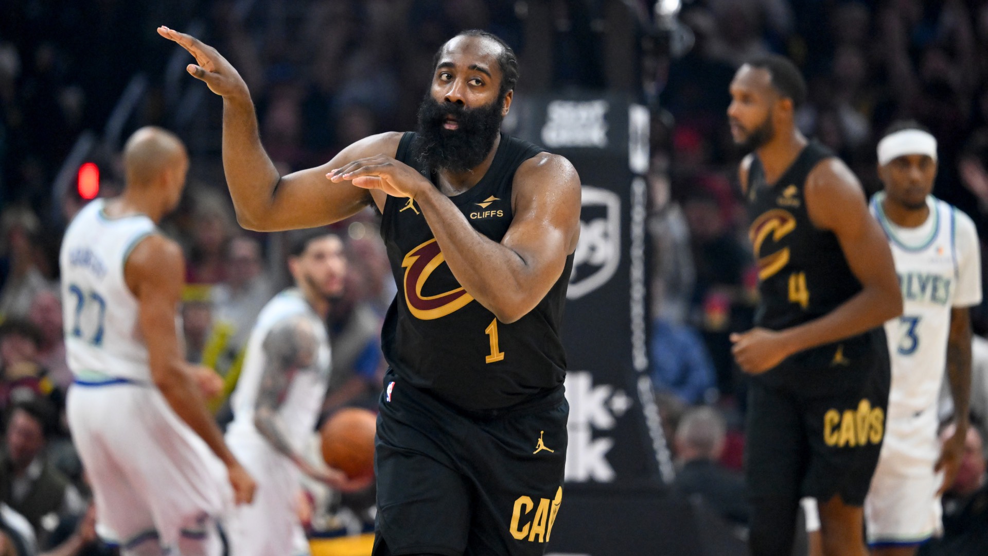 Cavaliers spoil Timberwolves undefeated record despite Anthony Edwards' 47 points