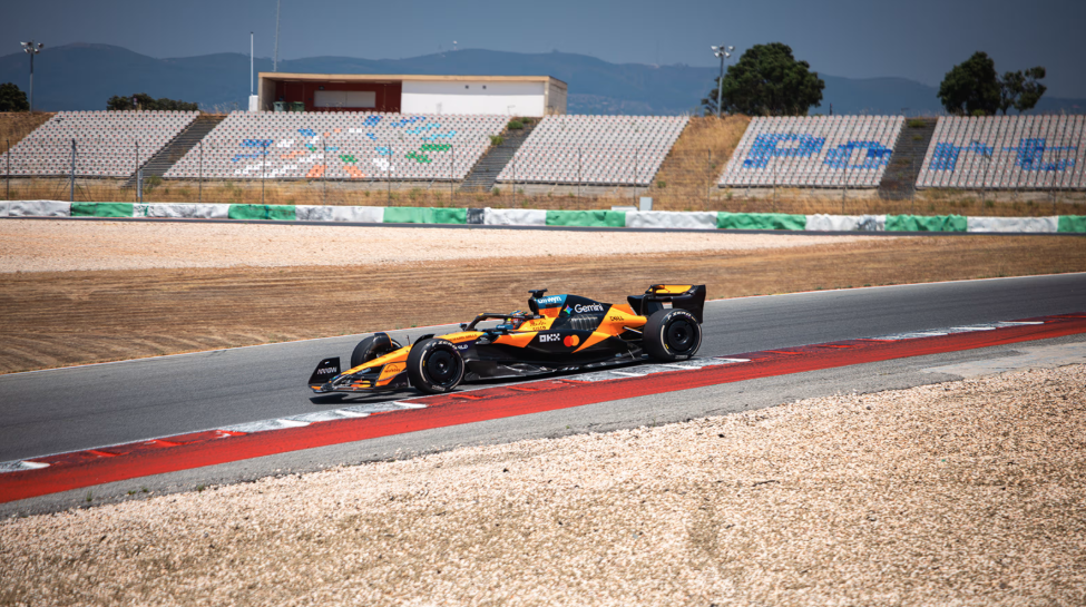 Lando Norris and Oscar Piastri were in Portugal: see the best images of the McLaren tests in Portimão