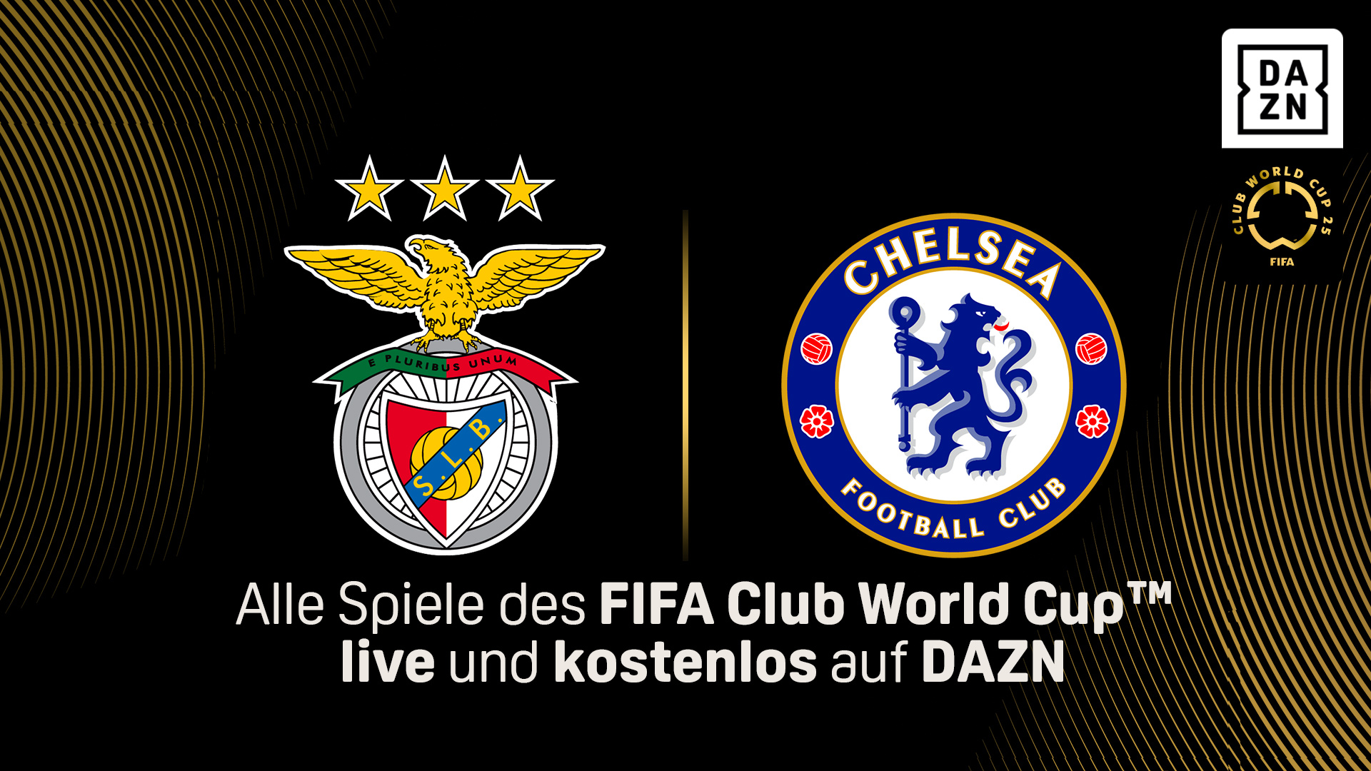 Benfica Chelsea CWC Klub-WM Achtelfinale  Header