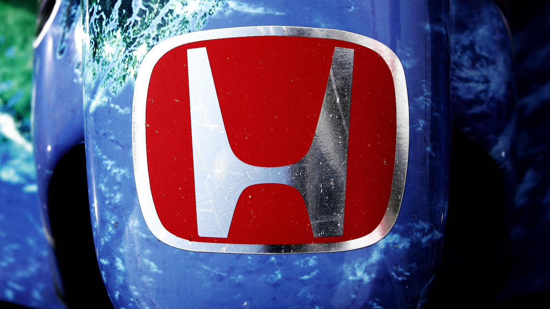 2023-02-18 2007 Honda Logo RA107 F1 Formula 1