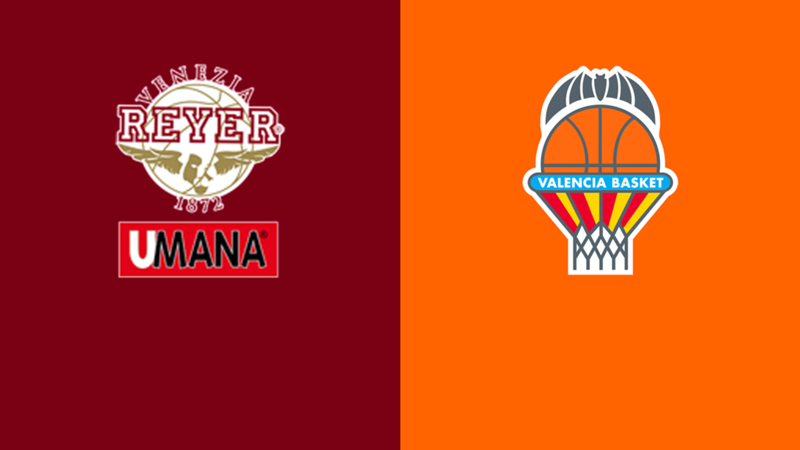 Umana Reyer Venezia vs Valencia Basket, Eurocup 2021/22, Basketball